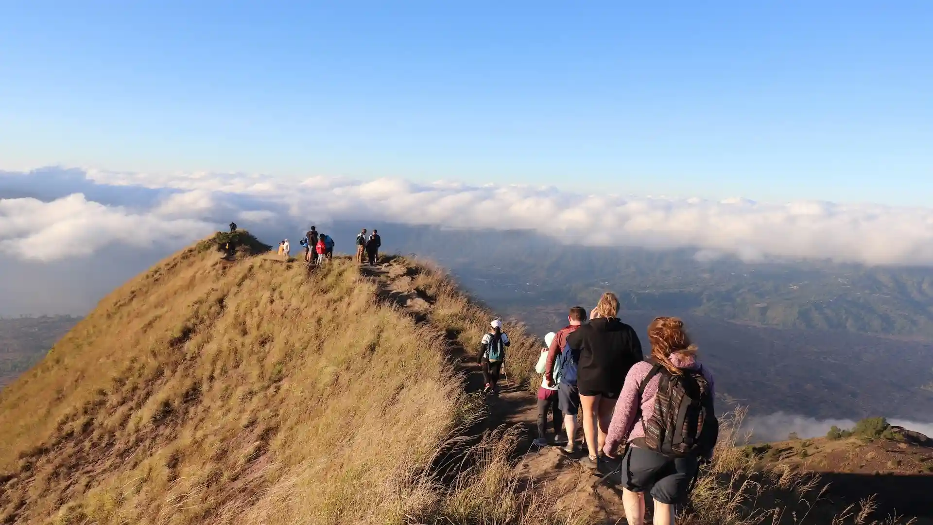 Trekking on Mount Batur